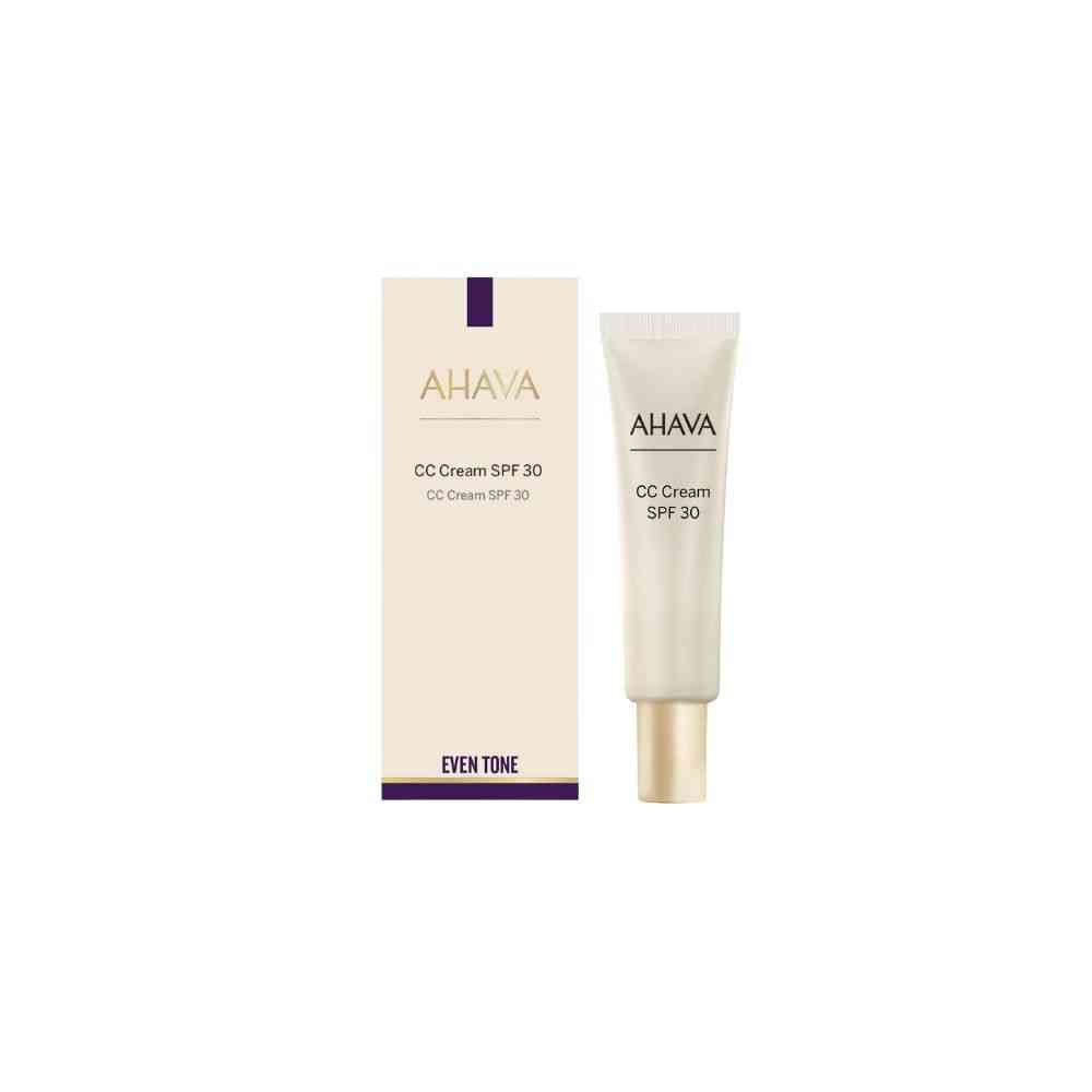 Ahava, CC, Radiance, CC Cream, SPF 30, 30 ml