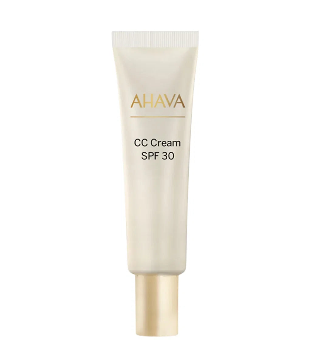 Ahava, CC, Radiance, CC Cream, SPF 30, 30 ml
