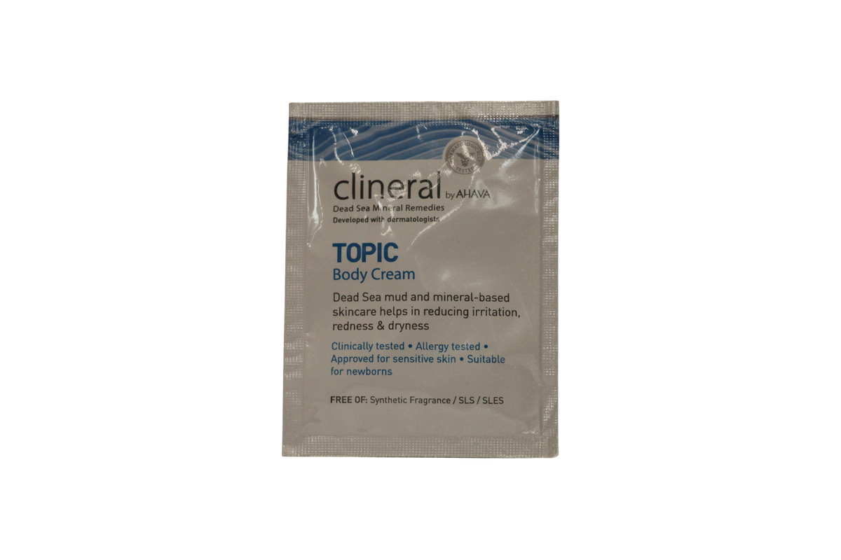 Ahava Clineral Topic Kropscreme 6 ml Sample