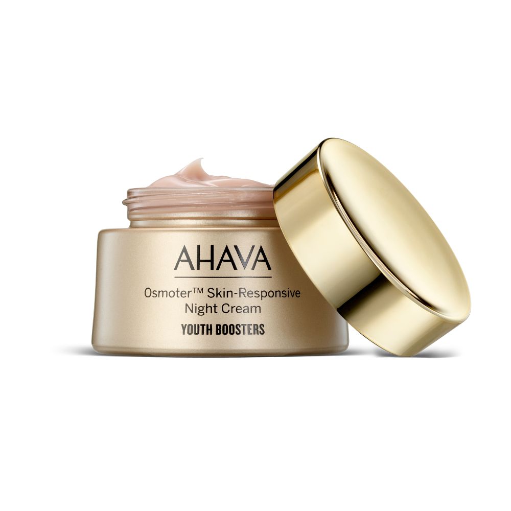 Ahava, Osmoter Skin - Responsive, Firming, Night, Cream, For Face, 50 ml