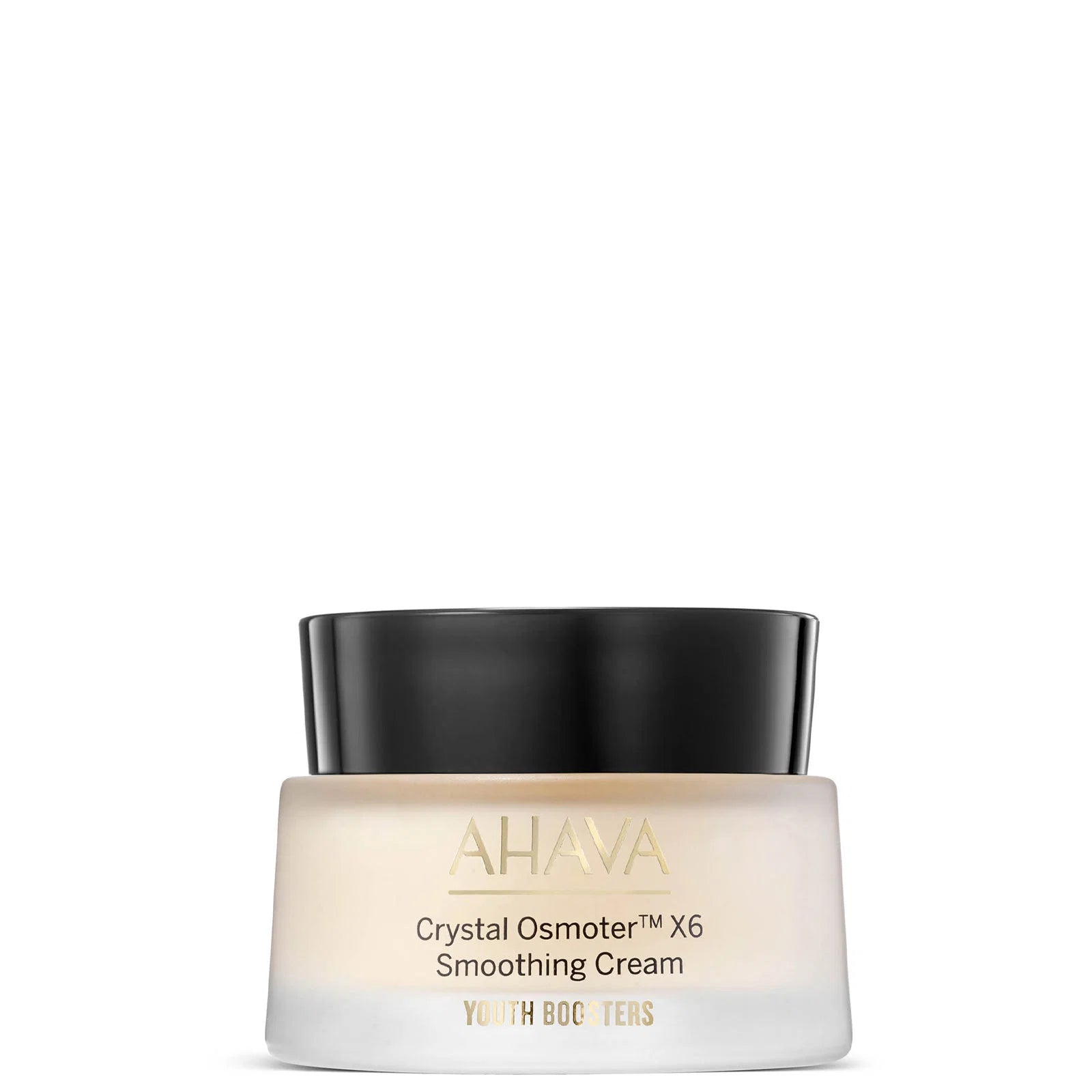 Ahava, Crystal Osmoter X6, Vegan, Smoothing, Day & Night, Gel Cream, Face, 50 ml *Tester