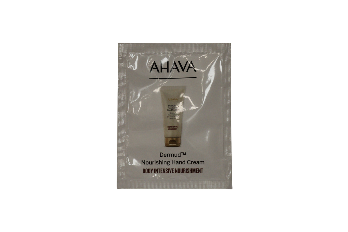 Ahava Dermud Nærende håndcreme Sample 4 ml