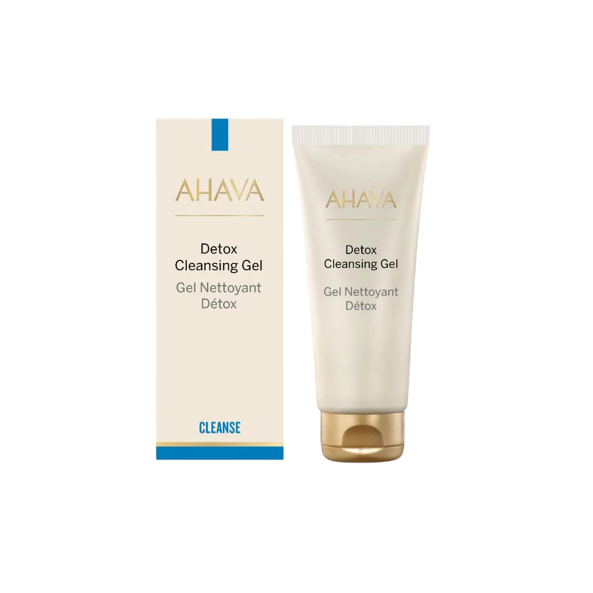 Ahava, Detox, Eliminates Impurities, Cleansing Gel, For Face, 100 ml