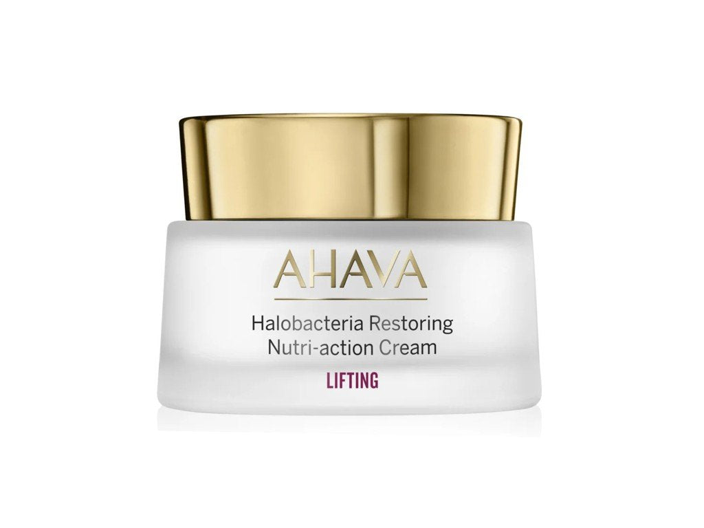 Ahava, Halobacteria Restoring, Hydrating, Firming, Lifting, Cream, For Face, 50 ml