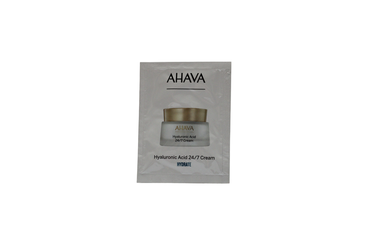 Ahava Hyaluronsyre 24/7 Creme Sample 2 ml