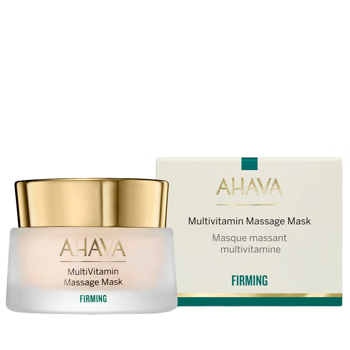Ahava, Multivitamin Firming Massage, Cream Mask, For Face, 50 ml