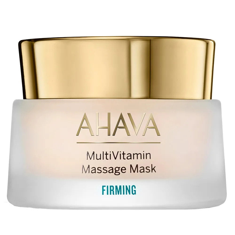 Ahava, Multivitamin Firming Massage, Cream Mask, For Face, 50 ml