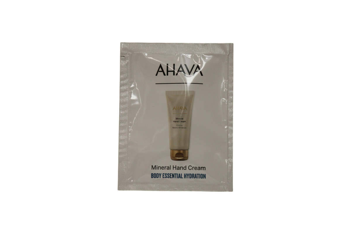 Ahava mineralhåndcreme 4 ml Sample