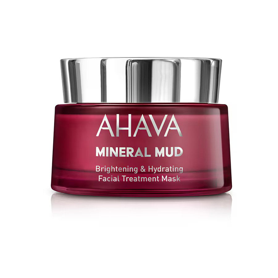 Ahava, Mineral Mud, Brightening, Mud Mask, For Face, 50 ml