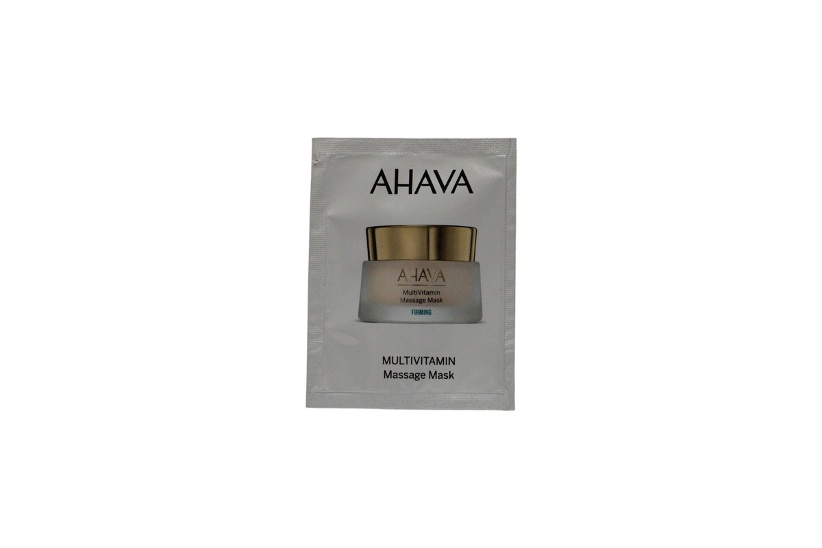 Ahava MultiVitamin Opstrammende Massage Maske 3 ml Sample
