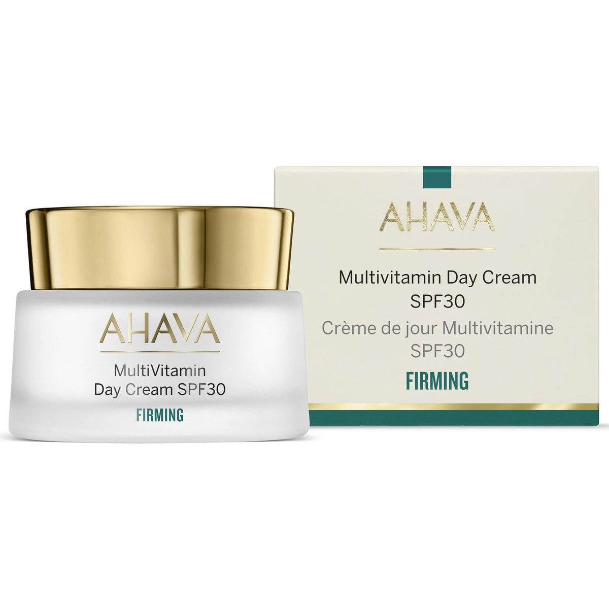 Ahava, MultiVitamin, Firming, Morning, Cream, For Face, SPF30, 50 ml