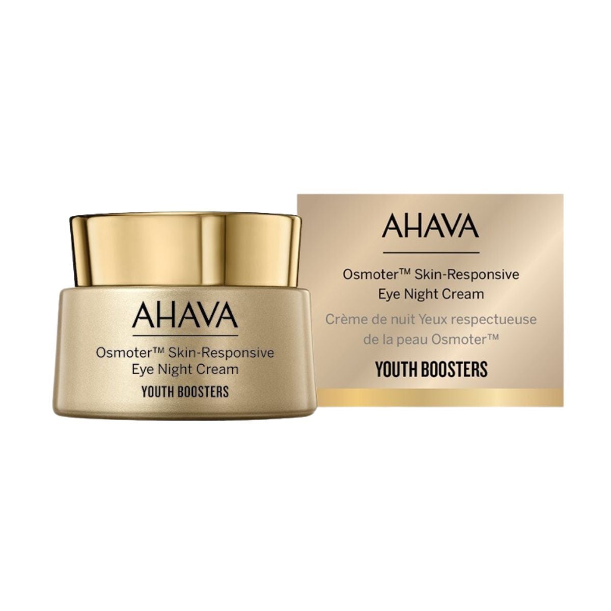 Ahava, Osmoter Skin - Responsive, Anti-Dark Circles, Nighttime, Eye Cream, 15 ml