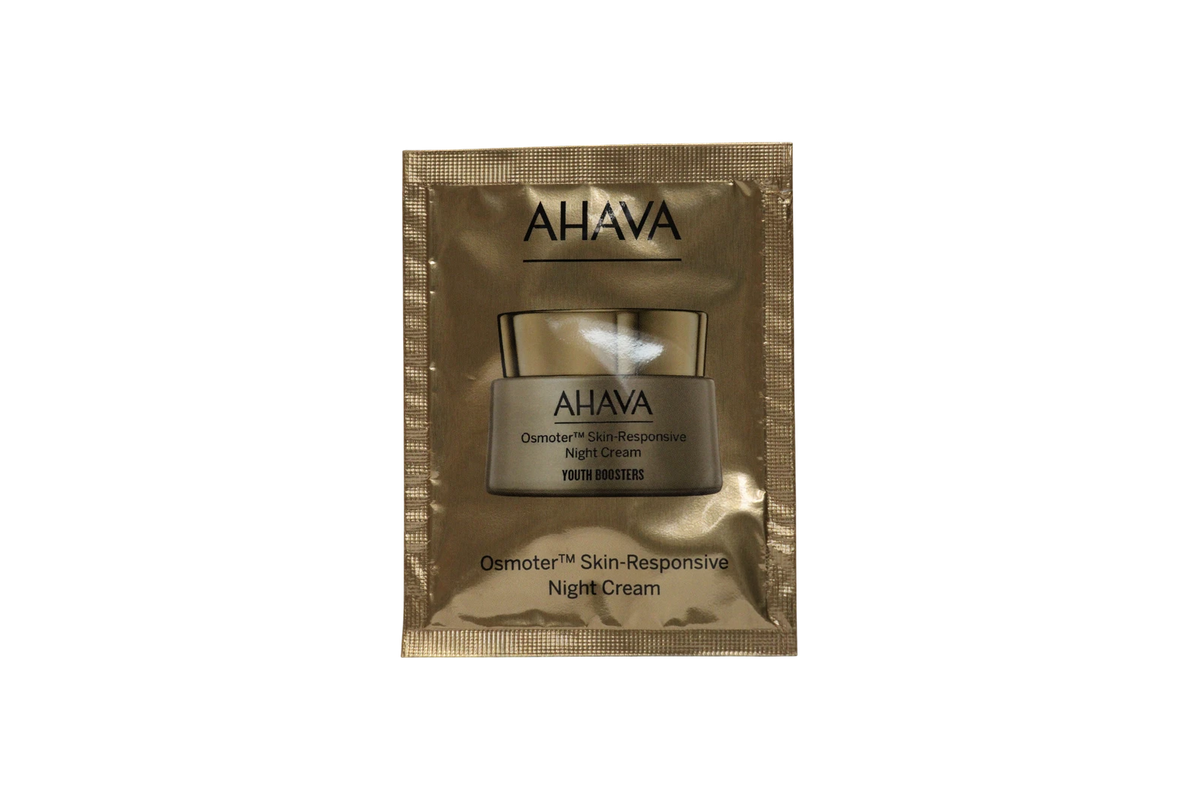 Ahava, Osmoter Skin - Responsive, Regenererende, Nat, Creme, Til Ansigt, 3 ml *Sample