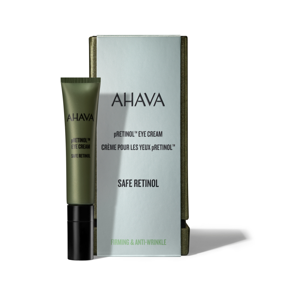 Ahava, pRetinol, Retinol, Anti-Wrinkle & Firming, Day, Eye Cream, 15 ml