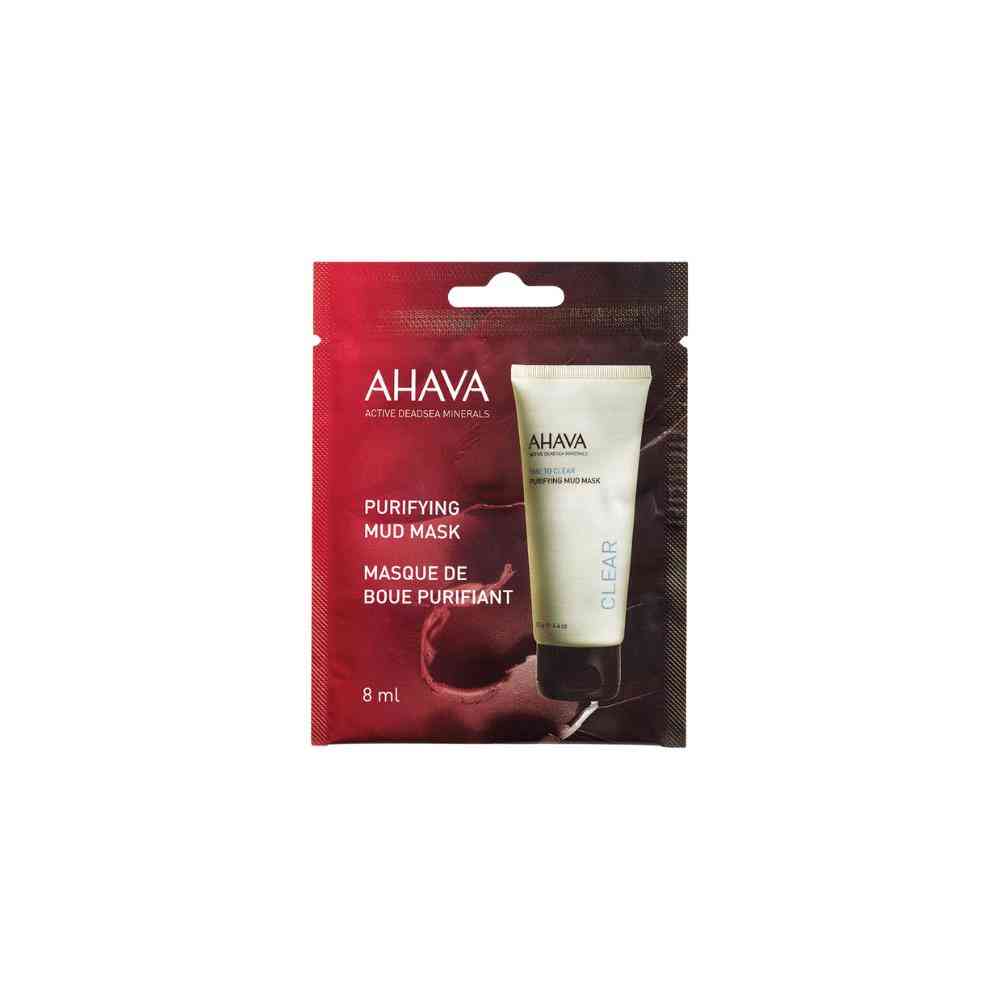 Ahava, Time To Clear, Purifying, Mud Mask, For Face, 8 ml *Sample