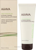 Ahava, Time To Revitalize Extreme, Firming, Cream, Neck & Décolleté, 75 ml