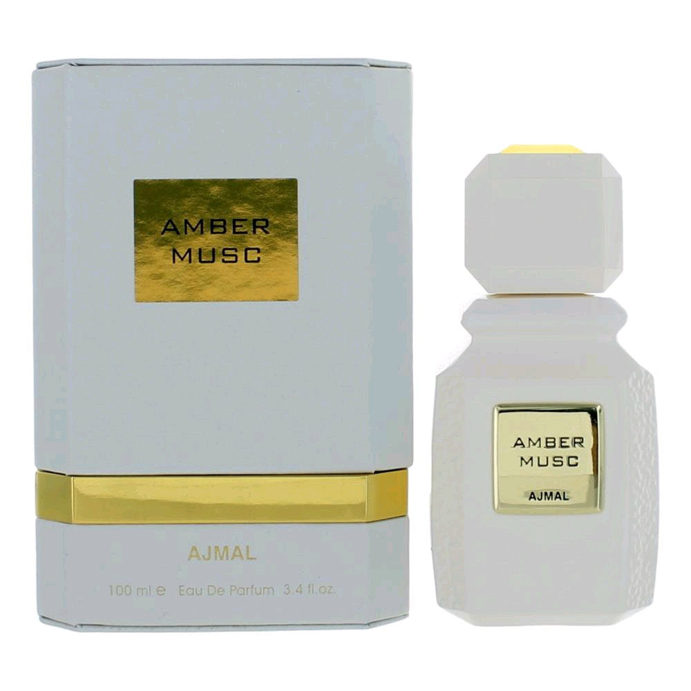 Ajmal, Amber Musc, Eau De Parfum, Unisex, 100 ml