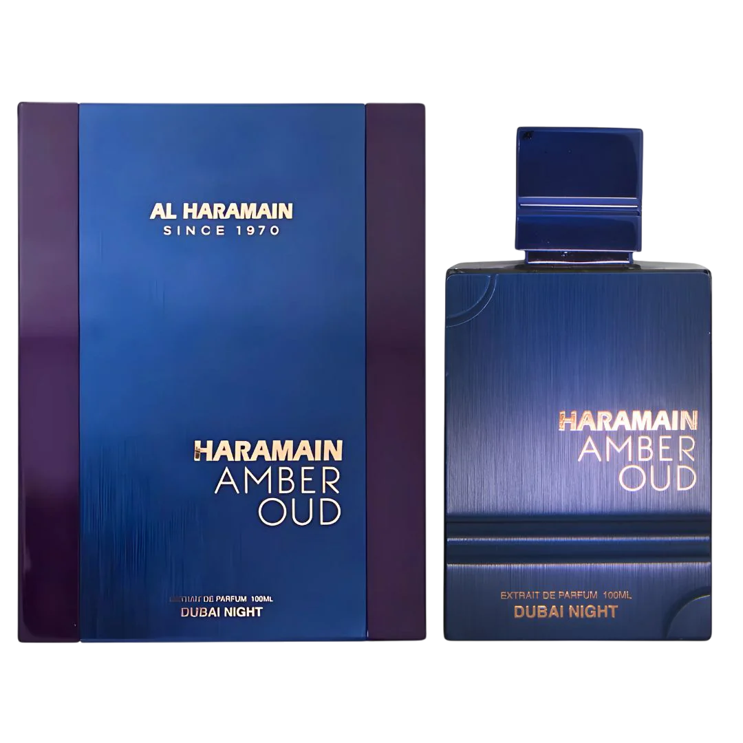 Al Haramain, Amber Oud Dubai Night, Extrait De Parfum, Unisex, 100 ml