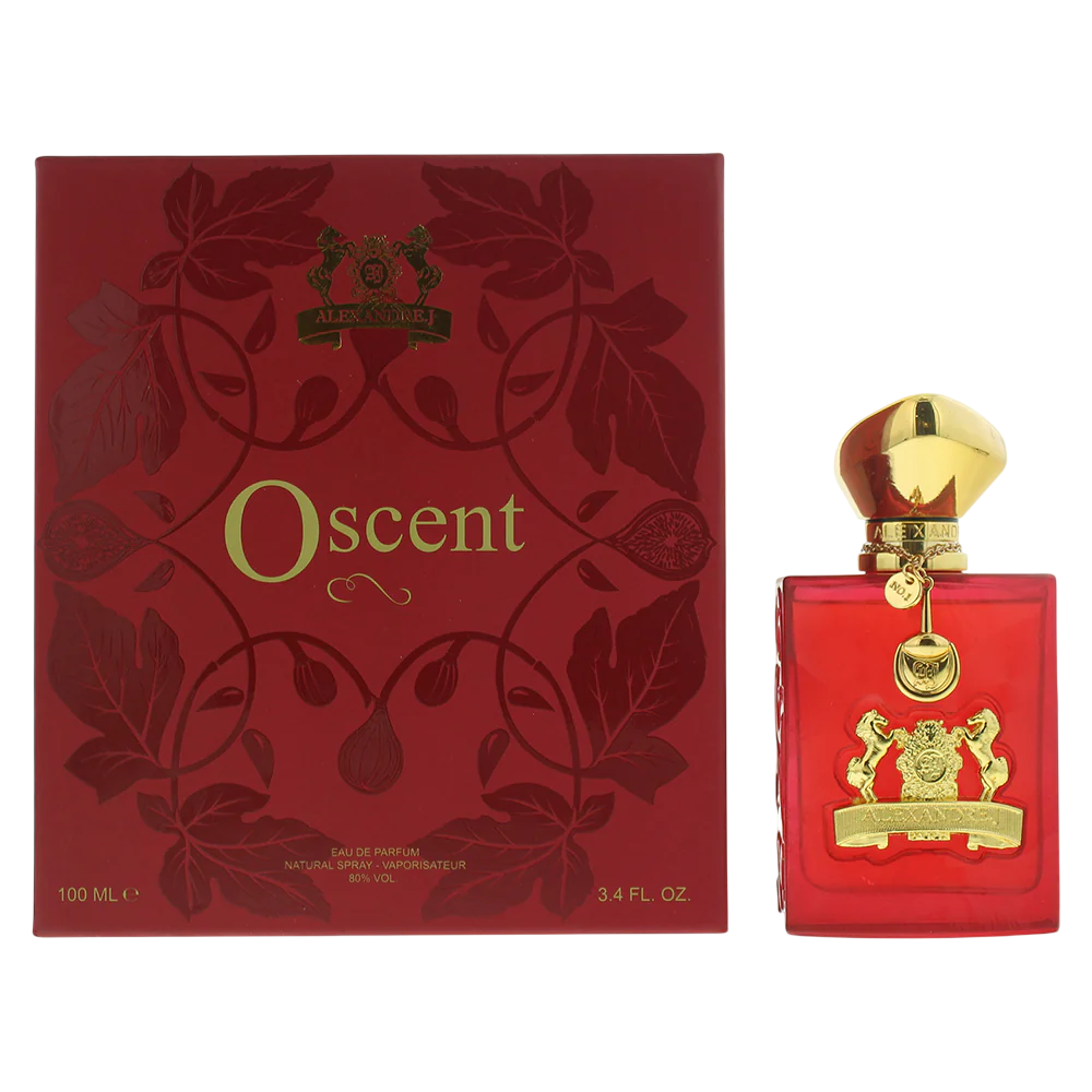Alexandre.J, Oscent Rouge, Eau De Parfum, Unisex, 100 ml