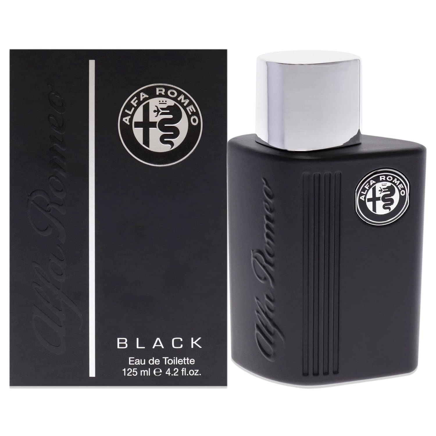 Alfa Romeo, Black, Eau De Toilette, For Men, 125 ml