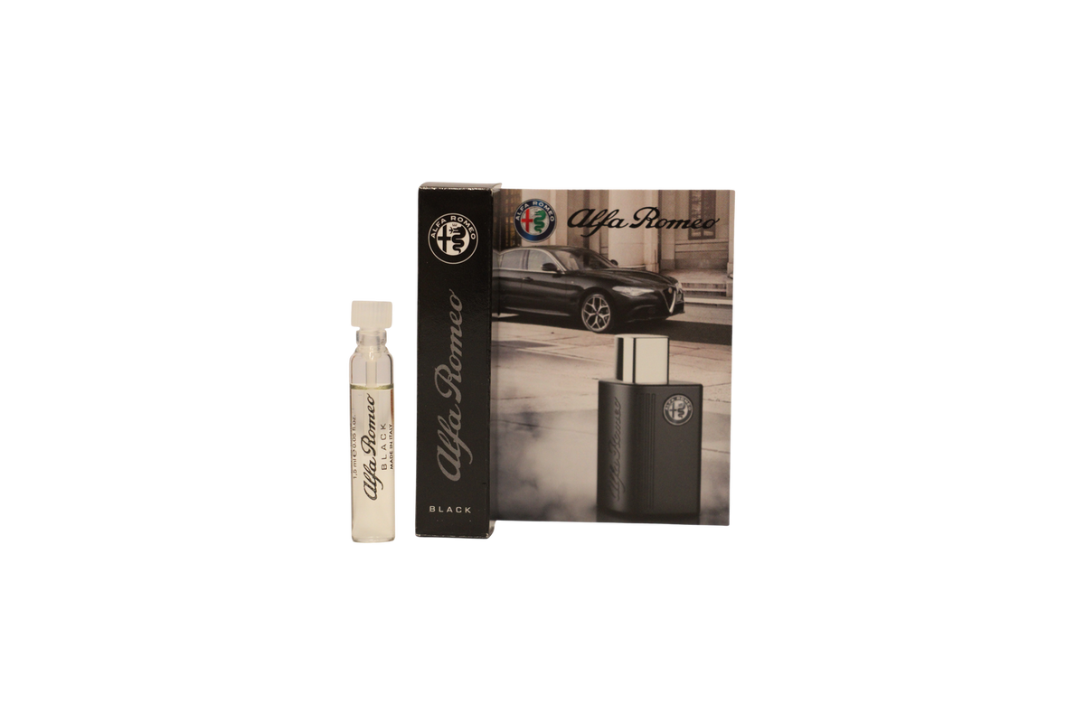 Alfa Romeo Black eau de toilette til mænd 2 ml Vial