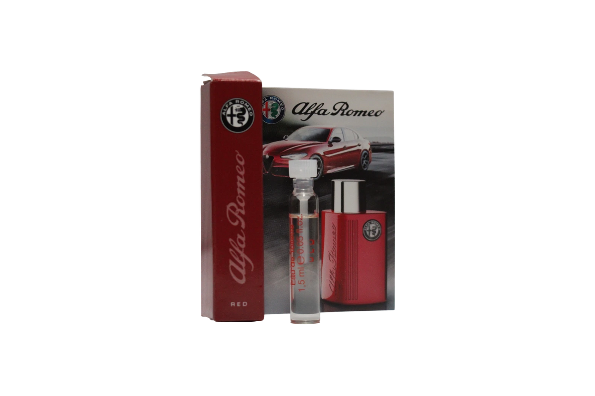 Alfa Romeo, Red, Eau De Toilette, Til Mænd, 2 ml *Miniature