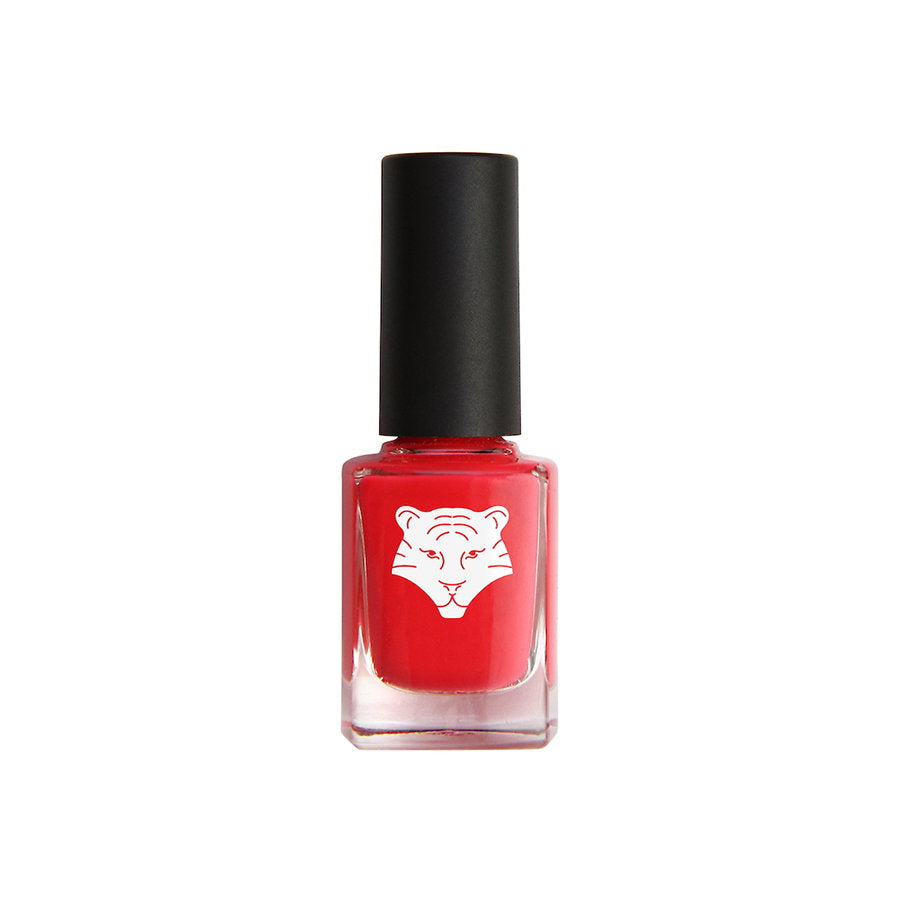 All Tigers, Natural & Vegan, Vegan, Nail Polish, 196, Beat The Drum, 11 ml