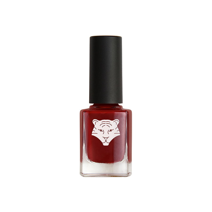 All Tigers, Natural & Vegan, Vegan, Nail Polish, 207, Play With Fire, 11 ml