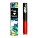 All Tigers, Natural & Vegan, Natural, Matte, Lip Gloss, 888, Call Me Queen, 8 ml