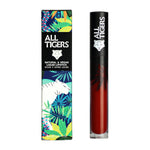 All Tigers, Natural & Vegan, Natural, Matte, Lip Gloss, 889, Command Respect, 8 ml