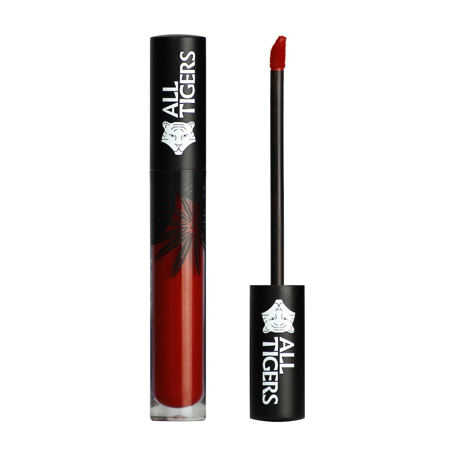 All Tigers, Natural & Vegan, Natural, Matte, Lip Gloss, 889, Command Respect, 8 ml