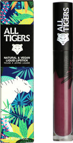 All Tigers, Natural & Vegan, Natural, Matte, Lip Gloss, 980, Feel The Power, 8 ml