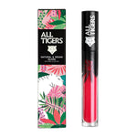 All Tigers, Natural & Vegan, Natural, Shining, Lip Gloss, 801, Live With Passion, 8 ml