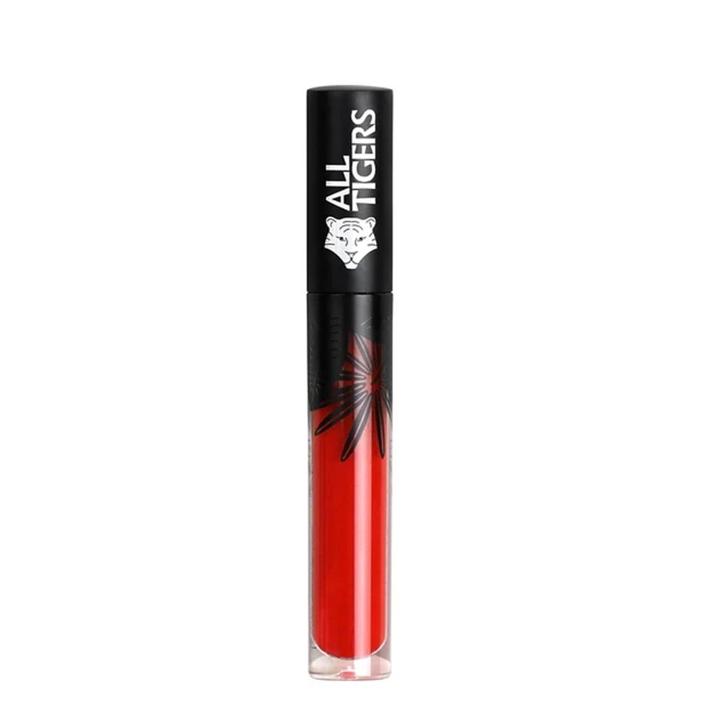 All Tigers, Natural & Vegan, Natural, Shining, Lip Gloss, 816, Unleash The Tiger, 8 ml