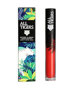 All Tigers, Natural & Vegan, Natural, Matte, Lip Gloss, 784, Lead The Game, 8 ml