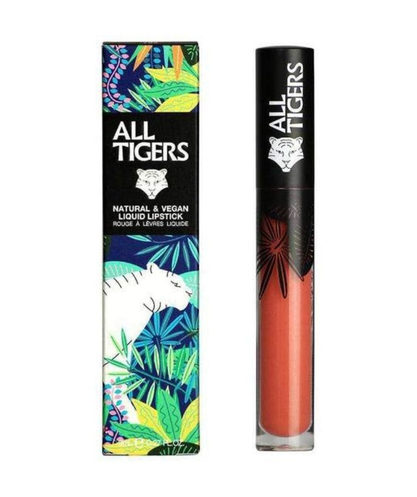All Tigers, Natural & Vegan, Natural, Matte, Lip Gloss, 682, Dare To Stand, 8 ml