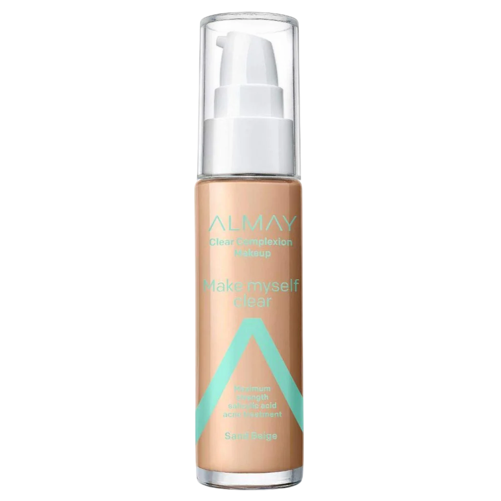 Almay, Clear Complexion Makeup, Liquid Foundation, 400, Neutral, 30 ml