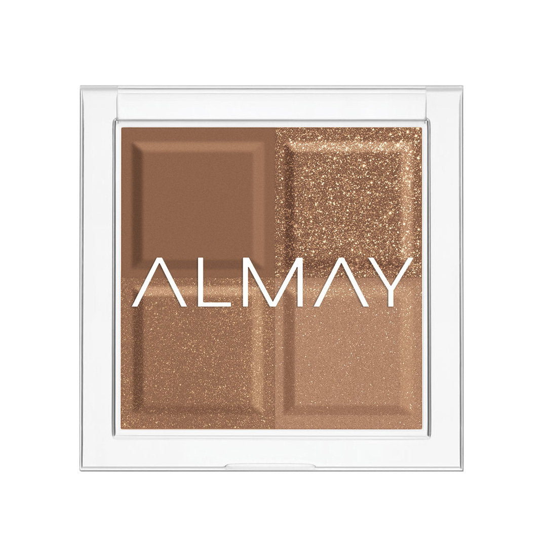 Almay, Shadow Quad, Eyeshadow Palette, 170, Individualist, 4 Shades, 3.5 g