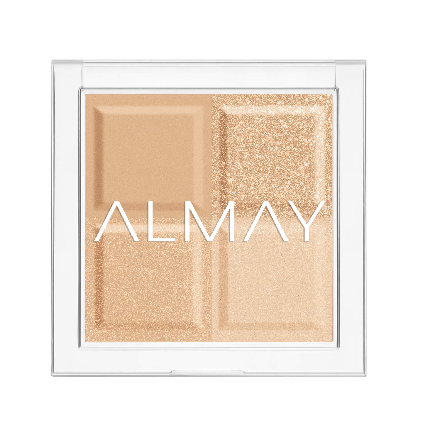Almay, Shadow Quad, Eyeshadow Palette, 220, 4 Shades, 3.5 g