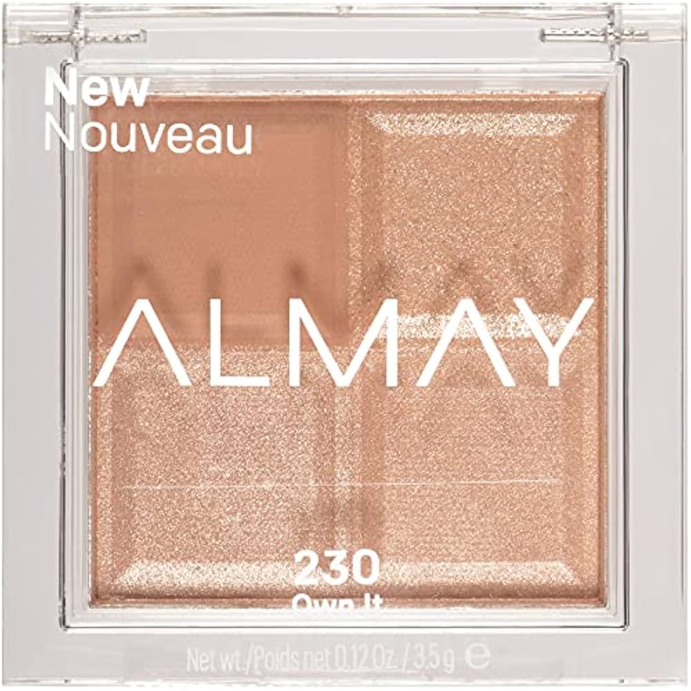Almay, Shadow Quad, Eyeshadow Palette, 230, Own It, 4 Shades, 3.5 g