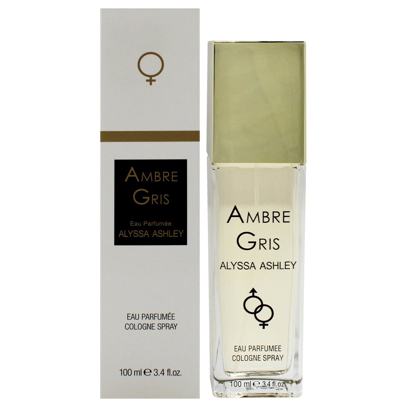 Alyssa Ashley, Ambre Gris, Eau De Parfum, For Women, 100 ml