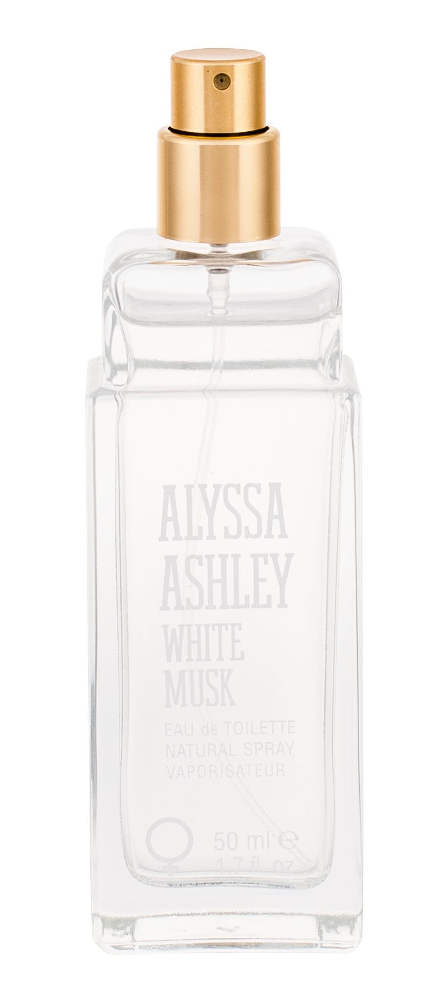 Alyssa Ashley, White Musk, Eau De Toilette, For Women, 50 ml *Tester