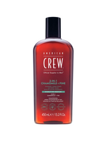 American Crew, 3-In-1 Tea Tree, Chamomile & Pine, Hair Shampoo, Conditioner & Shower Gel 3-In-1, Hydrating, 450 ml
