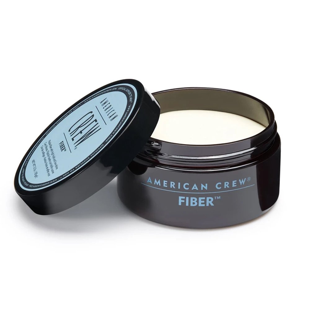 American Crew, Fiber, Alcohol-Free, Hair Styling Pomade, Shaping, Strong Hold, 85 g