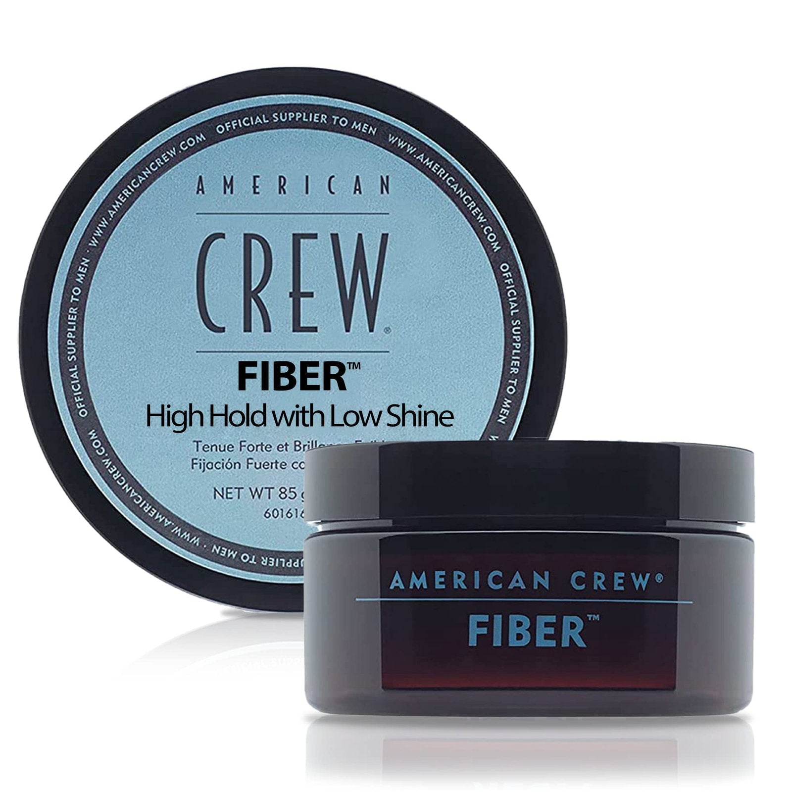 American Crew, Fiber, Alcohol-Free, Hair Styling Pomade, Shaping, Strong Hold, 85 g