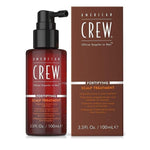 American Crew, Fortifying, Vegetable proteins, Leave In Scalp Treatment Serum, For Volume, 100 ml