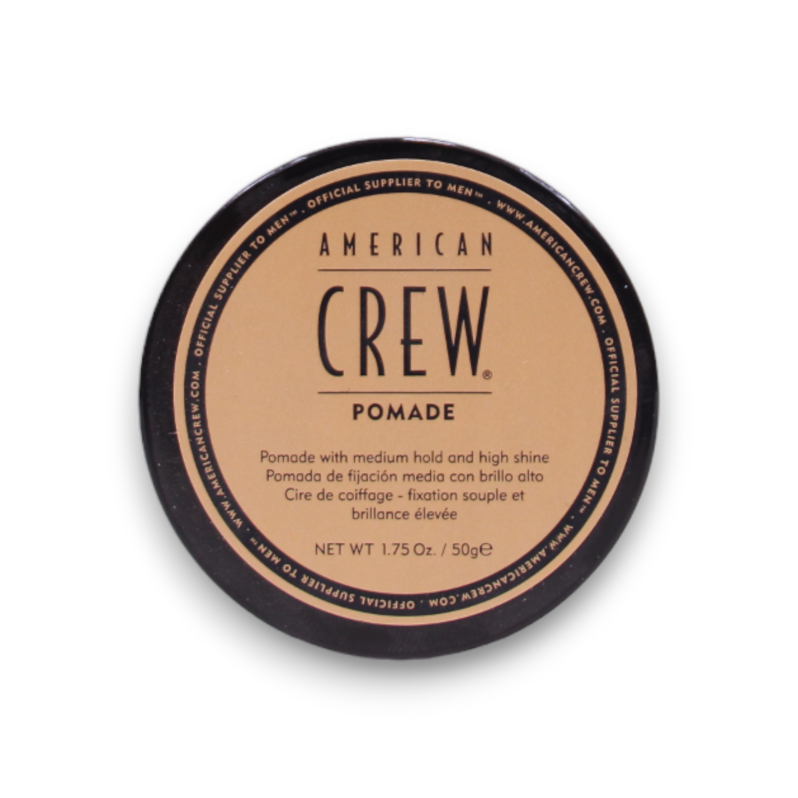 American Crew, Pomade, Hair Styling Pomade, Medium Hold, 50 g