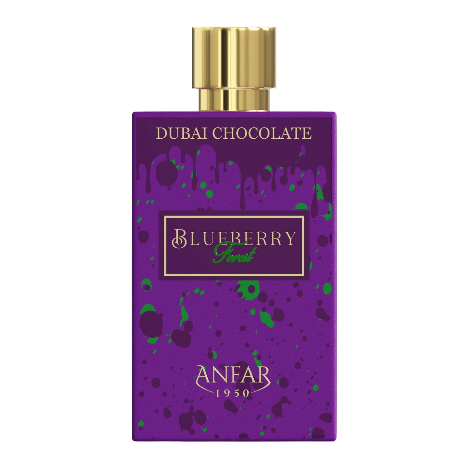 Anfar, Dubai Chocolate - Blueberry Forest, Extrait De Parfum, Unisex, 80 ml