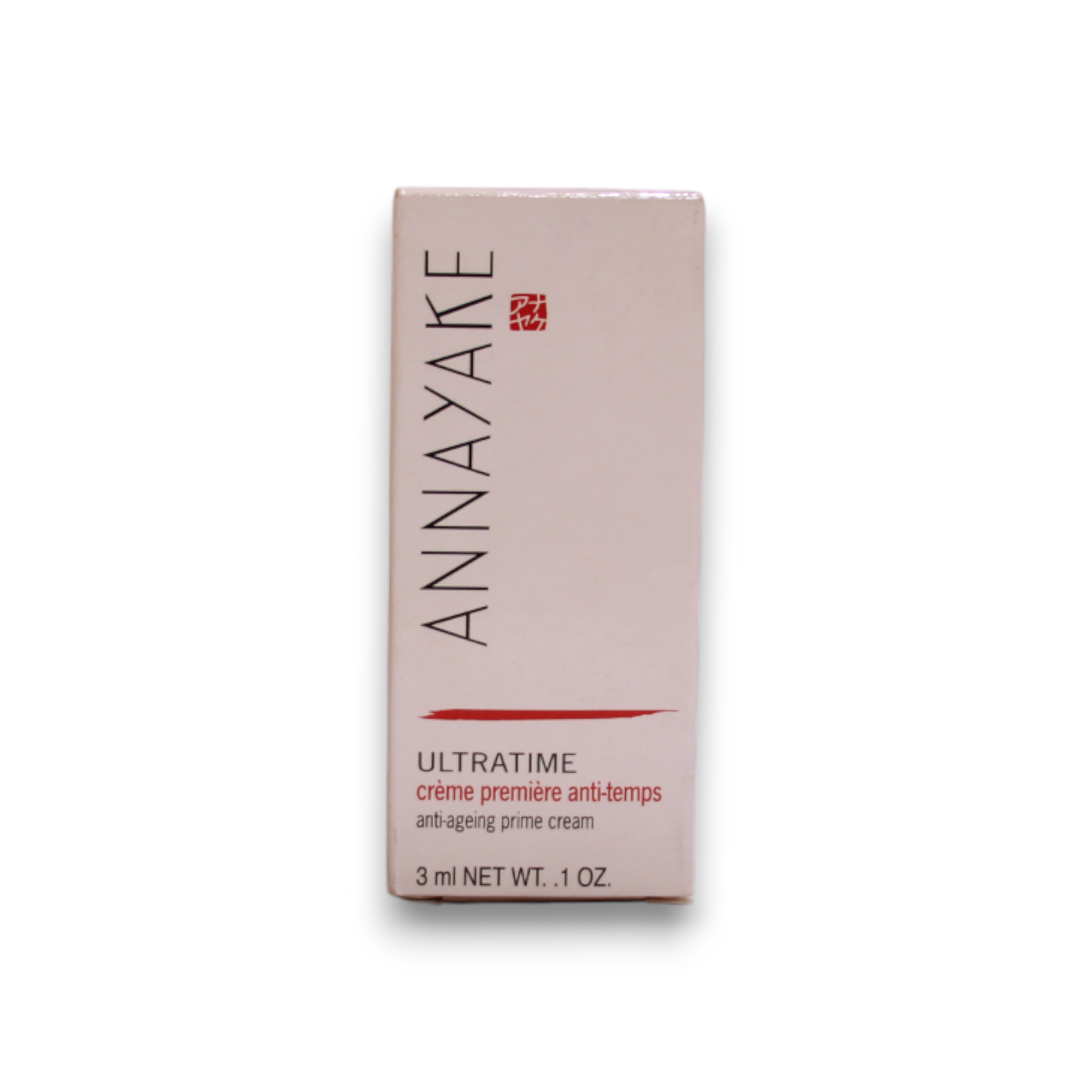 Annayake, Ultratime, Anti-Ageing, Cream, For Face, 3 ml *Sample