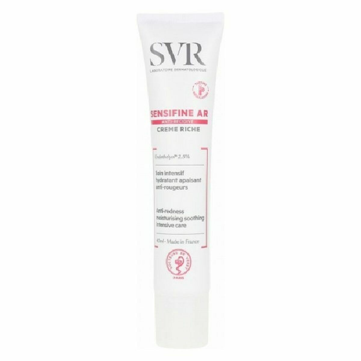 Hydrating Cream SVR Sensifine Ar 40 ml til kvinder hudpleje emballage